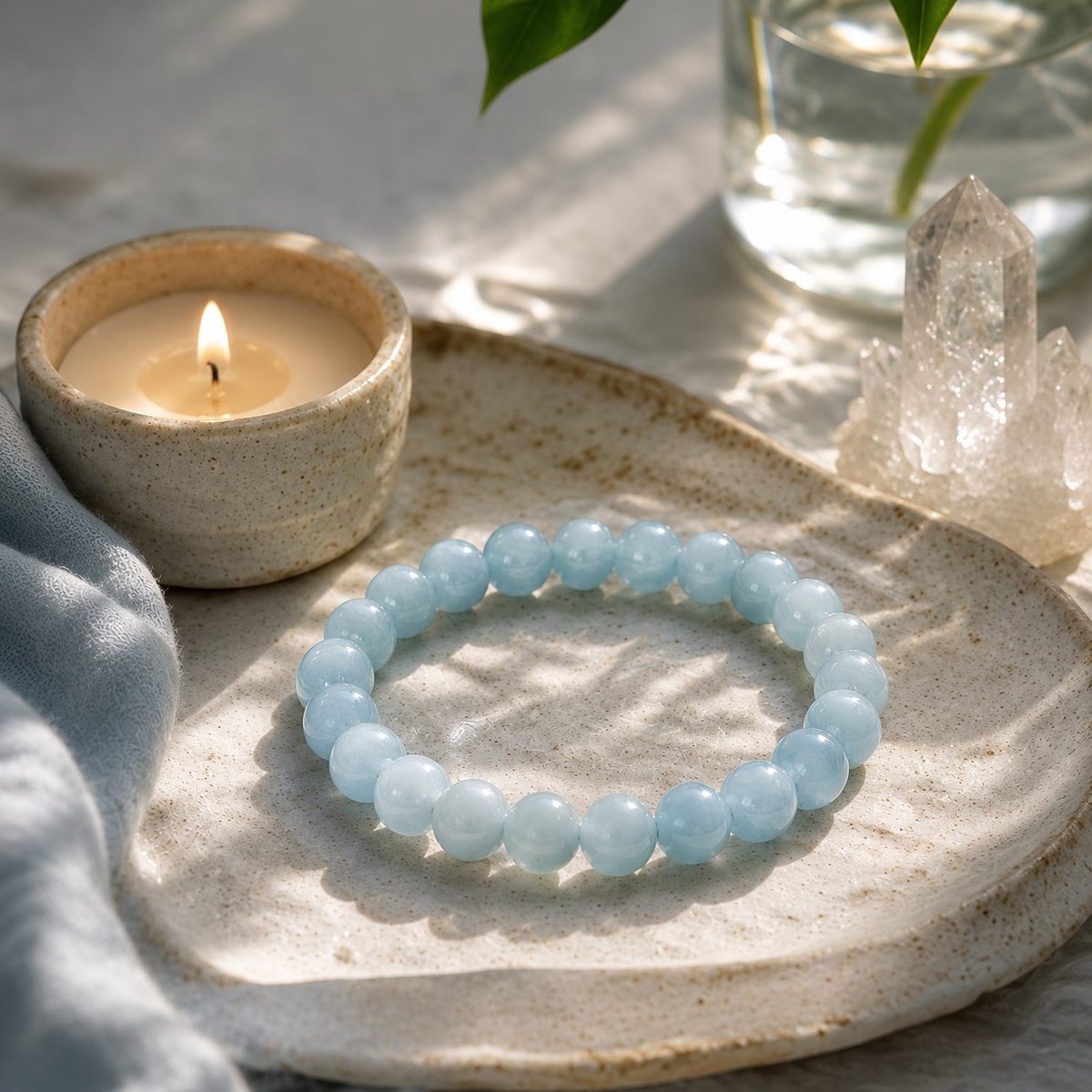 Aquamarine Bracelet