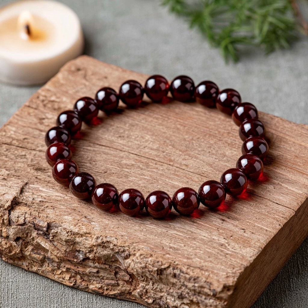 Garnet Bracelet